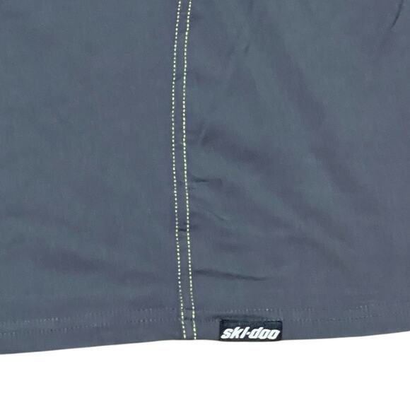 Ski-Doo Men's Long Sleeve Performance Moisture Wicking UV Quick Dry T Shirt 3XL - Picture 7 of 9